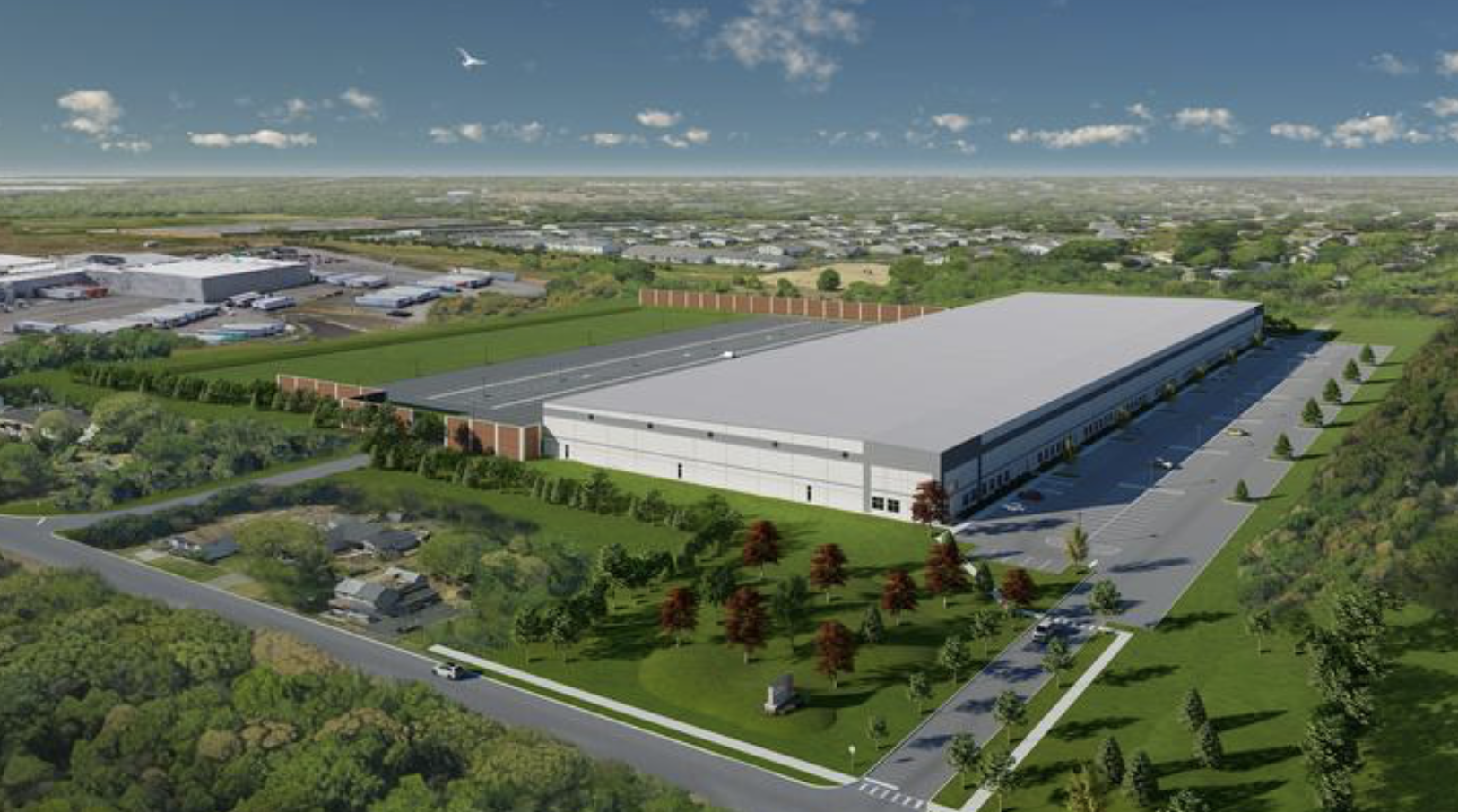Burlington County site approved for largescale industrial development
